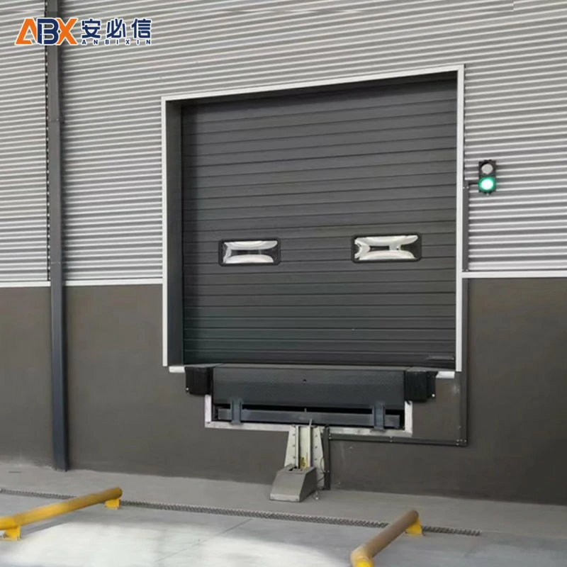 阿勒泰铝板提升门